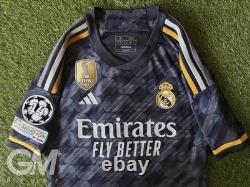 Adidas Authentic Player Shirt Real Madrid 23/24 Away Carvajal Size XL