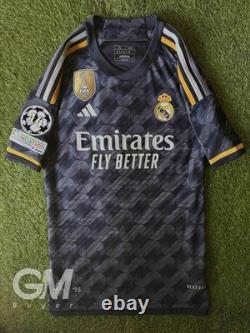 Adidas Authentic Player Shirt Real Madrid 23/24 Away Carvajal Size XL