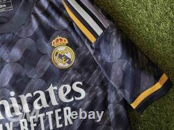 Adidas Authentic Player Shirt Real Madrid 23/24 Away Carvajal Size XL