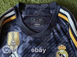 Adidas Authentic Player Shirt Real Madrid 23/24 Away Carvajal Size XL