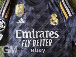 Adidas Authentic Player Shirt Real Madrid 23/24 Away Carvajal Size XL