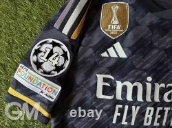 Adidas Authentic Player Shirt Real Madrid 23/24 Away Carvajal Size XL