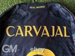 Adidas Authentic Player Shirt Real Madrid 23/24 Away Carvajal Size XL