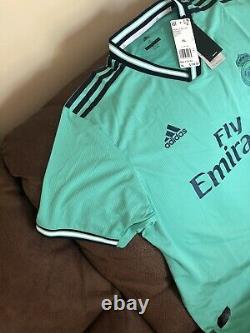Adidas Authentic Real Madrid 19/20 3rd La Liga Soccer Jersey NWT Size XL Men