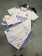 Adidas Authentic Real Madrid Home Jersey Season 21/22 Size S Full Kit Men