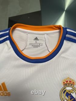 Adidas Authentic Real Madrid Home Jersey Season 21/22 Size S Full Kit Men