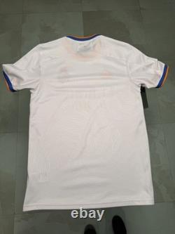 Adidas Authentic Real Madrid Home Jersey Season 21/22 Size S Full Kit Men