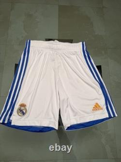 Adidas Authentic Real Madrid Home Jersey Season 21/22 Size S Full Kit Men