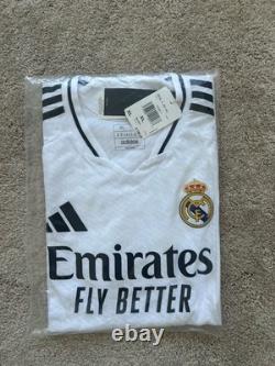 Adidas Authentic Real Madrid Home Soccer Jersey 2024/2025 Men's Size XL