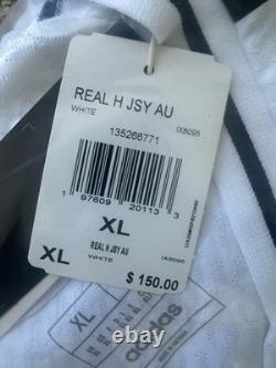 Adidas Authentic Real Madrid Home Soccer Jersey 2024/2025 Men's Size XL