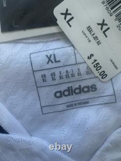 Adidas Authentic Real Madrid Home Soccer Jersey 2024/2025 Men's Size XL