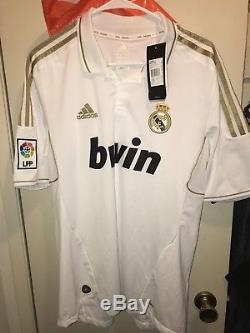 Adidas Authentic Real Madrid Jersey Trikot Maillot Size Large Kaka UCL Liga
