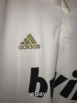 Adidas Authentic Real Madrid Jersey Trikot Maillot Size Large Kaka UCL Liga