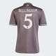 Adidas Bellingham #5 Real Madrid 24/25 Third Jersey Mens Sizes Iy1763 Gray Color