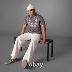 Adidas Bellingham #5 Real Madrid 24/25 Third Jersey Mens Sizes Iy1763 Gray Color