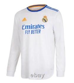 Adidas Benzema Real Madrid Uefa Champions League Authentic Home Jersey 2021/22