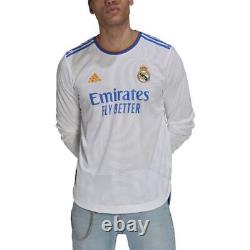 Adidas Benzema Real Madrid Uefa Champions League Authentic Home Jersey 2021/22