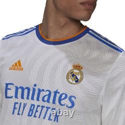 Adidas Benzema Real Madrid Uefa Champions League Authentic Home Jersey 2021/22