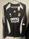 Adidas Black Real Madrid Long Sleeve Jersey Size XL NWT