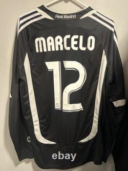 Adidas Black Real Madrid Long Sleeve Jersey Size XL NWT
