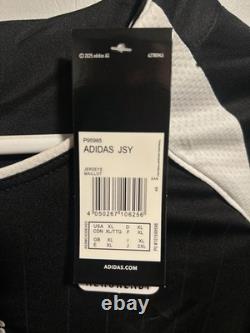 Adidas Black Real Madrid Long Sleeve Jersey Size XL NWT