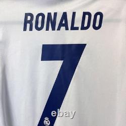 Adidas CR7 Ronaldo Real Madrid 16/17 Size S Long Sleeve Jersey Official Used