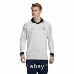 Adidas C. Ronaldo Real Madrid Icons Long Sleeve T-shirt Retro Jersey 2019/20