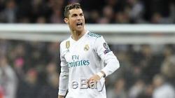 Adidas C. Ronaldo Real Madrid Uefa Champions League Ls Home Jersey 2017/18