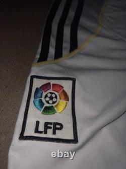 Adidas Christiano Ronaldo Real Madrid 2009-10 Bwin Jersey Men's Size L White #9