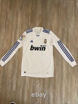 Adidas ClimaCool Real Madrid soccer Jersey Long Sleeve Xabi Alonso #14 Size S