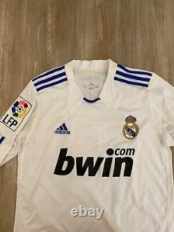Adidas ClimaCool Real Madrid soccer Jersey Long Sleeve Xabi Alonso #14 Size S