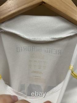 Adidas Cristiano Ronaldo Real Madrid 2009 2010 Home Jersey Large bwin LFP VTG