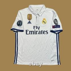 Adidas Cristiano Ronaldo Real Madrid 2016/17 World Champions FIFA Jersey Size M