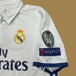 Adidas Cristiano Ronaldo Real Madrid 2016/17 World Champions FIFA Jersey Size M
