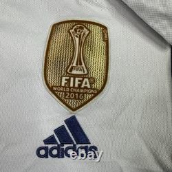 Adidas Cristiano Ronaldo Real Madrid 2016/17 World Champions FIFA Jersey Size M