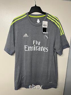 Adidas Cristiano Ronaldo Real Madrid Away Jersey 2015/16