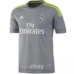 Adidas Cristiano Ronaldo Real Madrid Away Jersey 2015/16