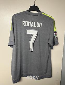 Adidas Cristiano Ronaldo Real Madrid Away Jersey 2015/16