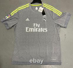 Adidas Cristiano Ronaldo Real Madrid Away Jersey 2015/16