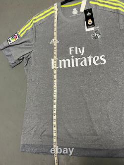 Adidas Cristiano Ronaldo Real Madrid Away Jersey 2015/16