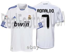 Adidas Cristiano Ronaldo Real Madrid Home Jersey 2010/11