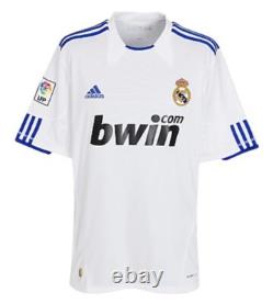 Adidas Cristiano Ronaldo Real Madrid Home Jersey 2010/11