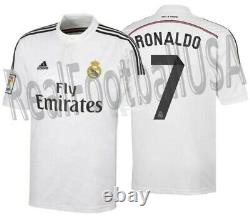 Adidas Cristiano Ronaldo Real Madrid Home Jersey 2014/15