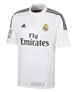 Adidas Cristiano Ronaldo Real Madrid Home Jersey 2014/15