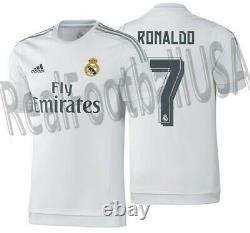 Adidas Cristiano Ronaldo Real Madrid Home Jersey 2015/16