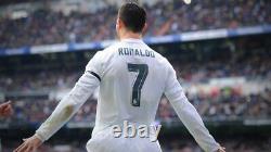 Adidas Cristiano Ronaldo Real Madrid Home Jersey 2015/16