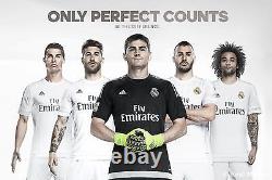 Adidas Cristiano Ronaldo Real Madrid Home Jersey 2015/16