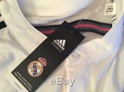 Adidas Cristiano Ronaldo Real Madrid Long Sleeve Home Jersey 14/15 BNWT