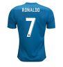 Adidas Cristiano Ronaldo Real Madrid Teal 2017/18 Third Jersey