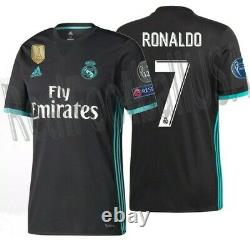 Adidas Cristiano Ronaldo Real Madrid Uefa Champions League Away Jersey 2017/18